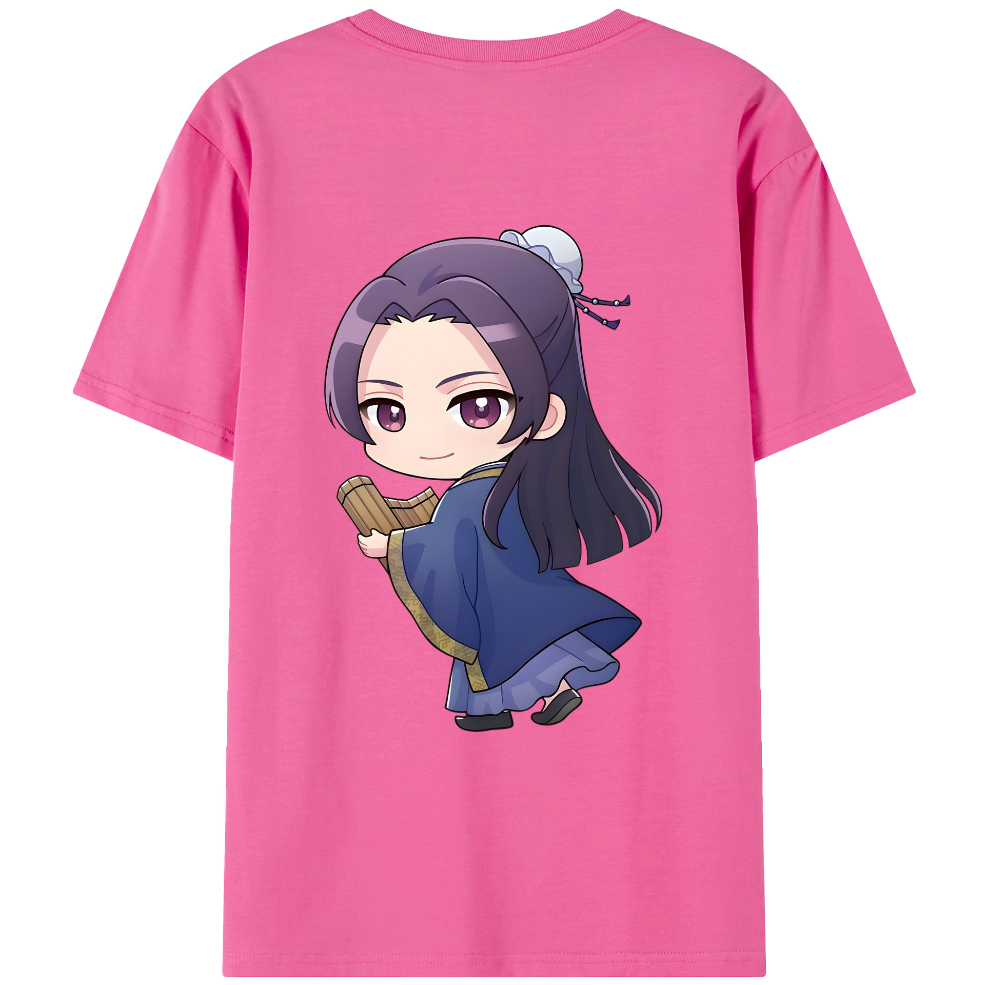 （画像用） 薬屋のひとりごと The Apothecary Diaries レディース半袖Tシャツ(バックプリント)